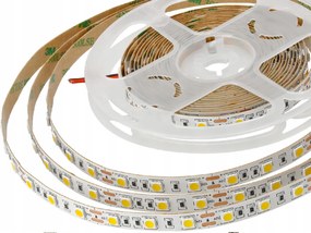LED pásik 12V - 9,6W/m - IP20 - 1M - neutrálna farba