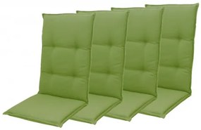 Doppler LIVING HIT 7836 vysoký - set 4 ks - podušky na stoličku a kreslo