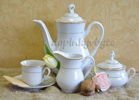 Thun kávová súprava Constance I  17-dielná