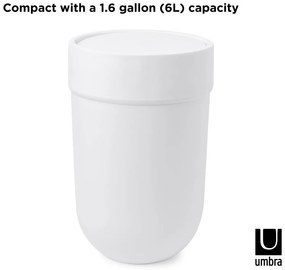 Plastový odpadkový kôš 6 l Touch – Umbra