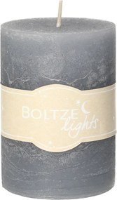 Sviečka Lea 10cm grey