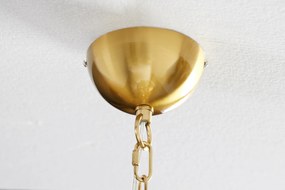 Závesné svietidlo Infinity Home gold