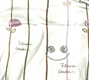 Posteľné obliečky KIDDO WHITE SMILE 140x200 cm