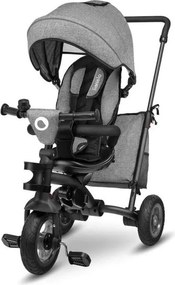 Lionelo - Detská trojkolka TRIS sivá