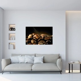 Obraz - Kávové zrná (90x60 cm)