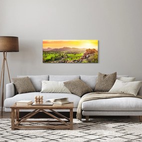 Obraz Hampi údolí v Indii (120x50 cm)