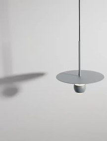 LED bluish šedé moderné svietidlo Edem