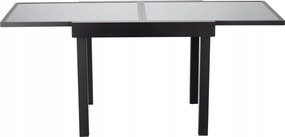 CH Hliníkový záhradný rozkladací stôl Oliver 90/180