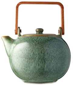 Zelená keramická kanvica na čaj so sitkom 1,2 l Gastro Green – Bitz