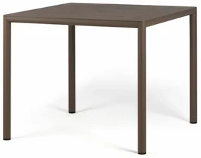 PIAVE 90 záhradný stôl tabacco