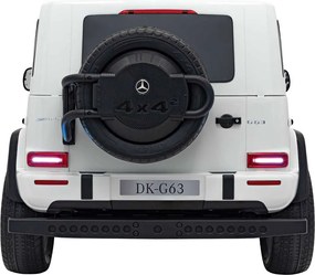 Ramiz Vozidlo Mercedes Benz G63 AMG XXL STRONG Biela