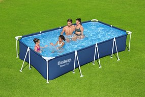 BESTWAY Steel Pro Bazén 400 x 211 x 81 cm, bez filtrácie 56405