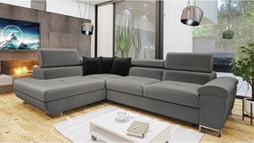 Rohová sedačka Alphard (L) (Magic velvet 2217 Magic velvet 2219)