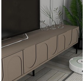 TV stolík/skrinka Bipemu 3 (orech + atlas) . Vlastná spoľahlivá doprava až k Vám domov. 1095683