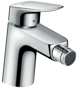 Hansgrohe Logis, páková bidetová batéria 70 s kovovou odtokovou súpravou s tiahlom, chrómová, HAN-71203000