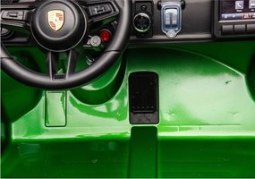 LEAN CARS DK-P911 Porsche GT3 Zelené lakované autíčko na batérie