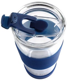 Modrý termo hrnček 600 ml Fuori – Vialli Design