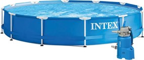 Intex | Bazén Florida 3,66x0,76 m s pieskovou filtráciou | 10340171