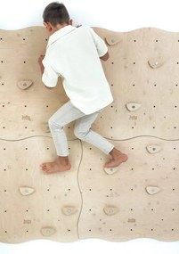 Modulárna lezecká stena