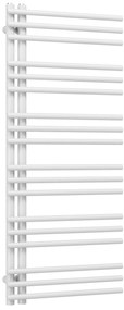 Erga Aquatic, vykurovacie teleso 1200x500 mm, 494W, biela, ERG-LAV-AQUA-12050-WH