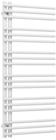 Erga Aquatic, vykurovacie teleso 1200x500 mm, 494W, biela, ERG-LAV-AQUA-12050-WH