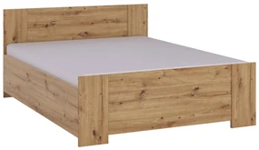 Posteľ s priestorom Kler KE02, Farby: dub artisan