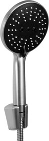 Nástenná vaňová batéria REA CLIF, nikel kartáčovaný
