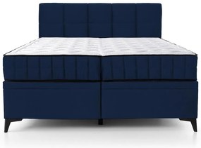 Posteľ Greta 160/200 Amon 07 námornícka modrá + matrac