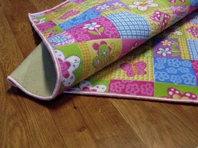 Detský koberček BUTTERFLY