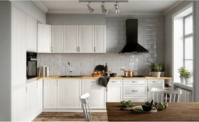 Horná kuchynská skrinka Sicilia G80K - biela / sosna Andersen