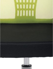 Detská otočná stolička zelená KA-K2008 GRN