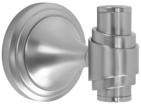 Rea Aristo, kúpeľňový 1-háčik na uterák, brúsená oceľ, REA-98507