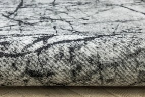 Metrážny koberec Grain 19 sivý