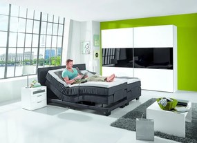 Nočný stolík Jack, biely