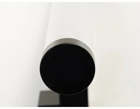 LED kúpeľňové osvetlenie pre zrkadlo LED/10W/230V 45 cm IP44 čierne