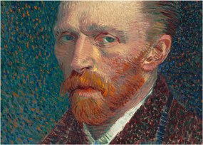 Obraz -  Vincent van Gogh, Self-Portrait, reprodukcia (70x50 cm)