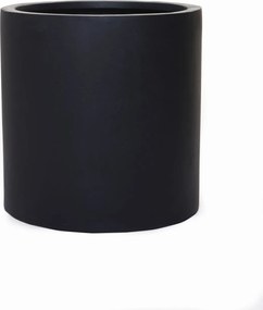Kvetináč NEW RONDO, sklolaminát, Ø 43 cm, antracit