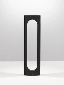 Vonkajšie LED lampa Portal 65 čierne