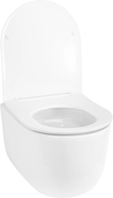 Závesná WC misa REA Rea Richard - Tornado systém, rimless