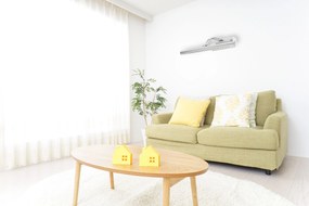 Toolight Toolight, LED kúpeľnové svietidlo nad zrkadlo 5W 40CM APP364-1W, chróm, OSW-08430