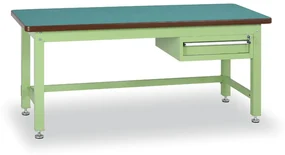 Dielenský stôl GL So závesným boxom na náradie, MDF + PVC doska, 1 zásuvka, 1800 x 750 x 800 mm