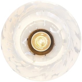 MISS MARBLE LED Lampa 21 cm - biela