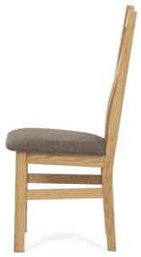 Autronic BONTEC Jedálenská stolička, prírodná, masív, C-2100 BR2 Farba: Prírodné