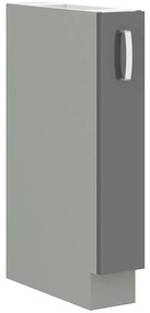 Kuchynská skrinka Grey 15d Cargo Bb