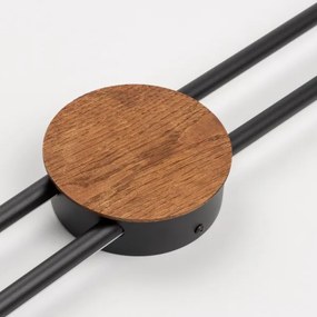 Brilagi - LED Nástenné svietidlo WOODY COLLINE LED/15W/230V 80 cm dub čerešňa