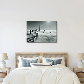 Obraz - Mrakodrapy v Dubai (70x50 cm)
