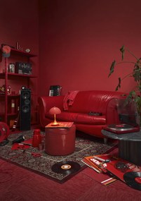 Louis Poulsen Prenosná lampa Panthella 160 V3 Coral