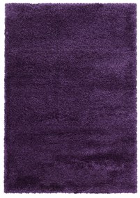 Ayyildiz koberce AKCIA: 280x370 cm Kusový koberec Fluffy Shaggy 3500 lila - 280x370 cm