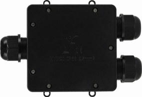 BERGE Hermetická krabica IP68 s 5 PIN konektorom