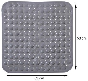 Protiskluzová podložka PAT 53x53 cm šedá